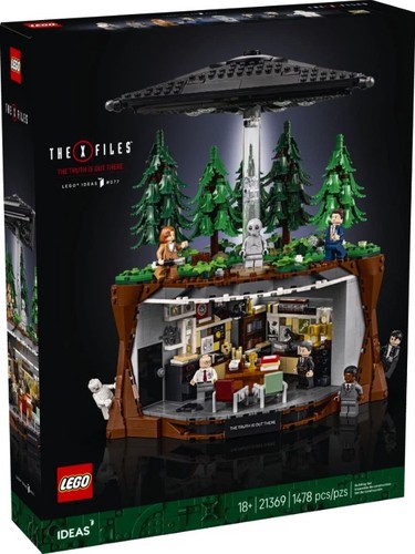Ideas 21369 the - 21369, fox