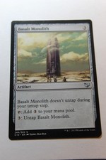 MTG Basalt Monolith x1-