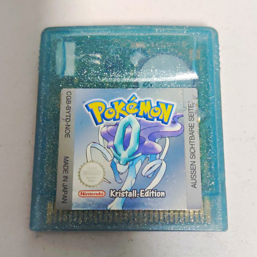 Pokémon kristall edition - pokémon, kristall-edition