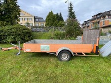 MERSCH FM10EA ANHÄNGER M. LADERAMPE QUAD RASENTRAKTOR MOTORRAD TRANSPORTANHÄNGER