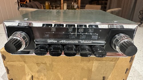 Oldtimer autoradio his - autoradio,