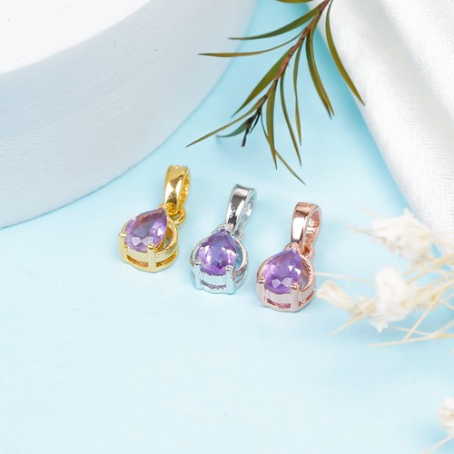 Amethyst birne edelstein - birne,