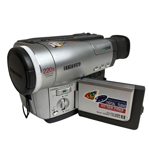 Samsung scl500 8mm camcorder - 8mm,