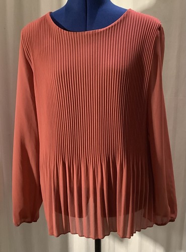 Kiwi plissee bluse - le, plissee-bluse
