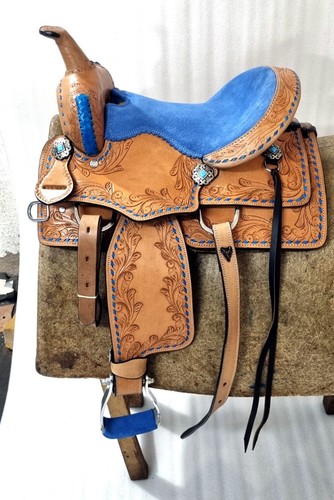 Western leder barrel - western,