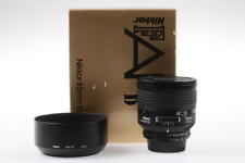 NIKON AF Nikkor 85mm f/1,4 D - SNr: 203781