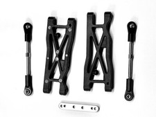 Querlenker  Vorderachse für Reely RC Car  1:10 Elektro Buggy Dart (1288-1)