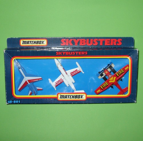 Matchbox skybusters sb801 - matchbox,