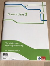 Green Line 2 BAYERN VORSCHLÄGE ZUR LEISTUNGSMESSUNG 6.KLASSE GYMNASIUM top