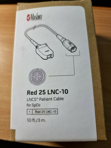 Masimo red lnc - masimo, lncs
