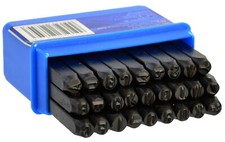 Schlagbuchstaben 27-teilig