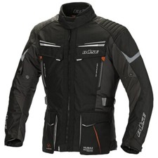 Büse Lago Pro Gr. M Herren Motorrad Jacke wasserdicht mit Protektoren schwarz