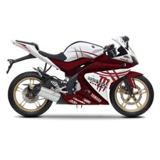 Rot/Weiß - Vollverkleidung