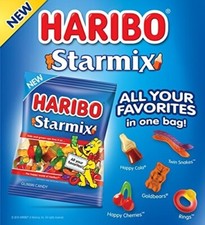 Haribo Starmix Gummi Candy