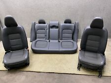 Sitzgarnitur Teilleder Sitze Sitz def 198Tkm Volvo V70 III 2.0 09.1952.036
