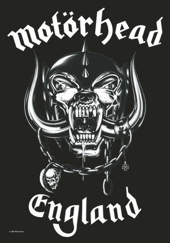 Motörhead flagge fahne - motÖrhead,