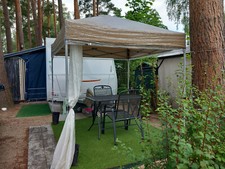 faltpavillon 2 x 2 m