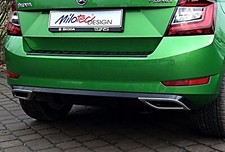 Auspuff Dummies für Skoda
