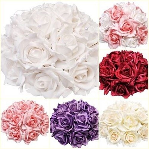 Blumen rosenhalbkugel - rosenhalbkugel, /