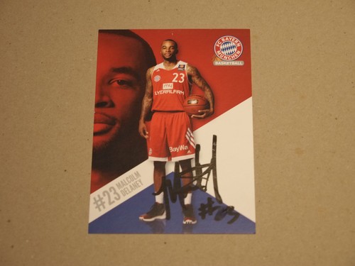 Malcolm delaney autogramm - delaney,