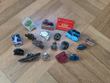Automarken pins hemd - pins, anstecker