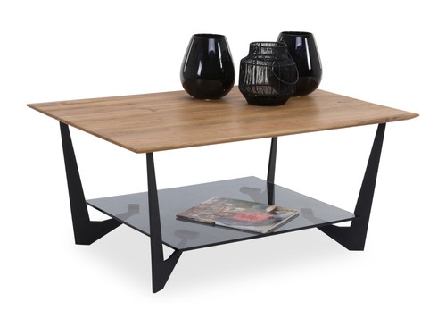 Couchtisch leon lbh 90x60x40 - leon,