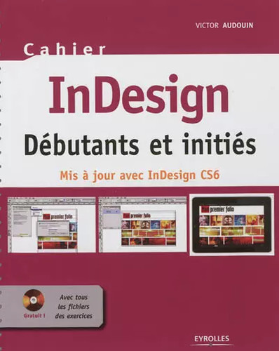 Indesign débutants et - indesign, :