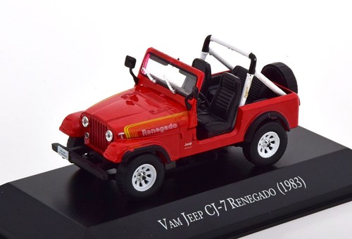Altaya jeep 7 renegado - altaya,