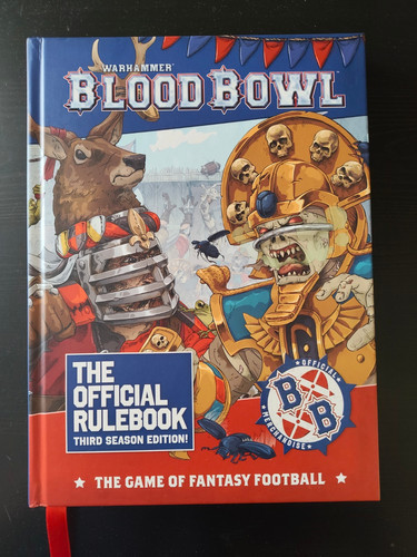 Bloodbowl rulebook - bloodbowl,