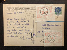 Italien 1980 Ferienkarte