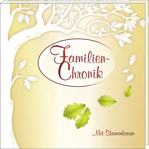 Familien chronik album - familien-chronik,