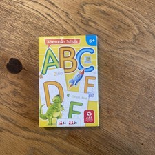 ASS Kartenspiel Spiel ABC Abenteuer Schule Buchstaben lernen