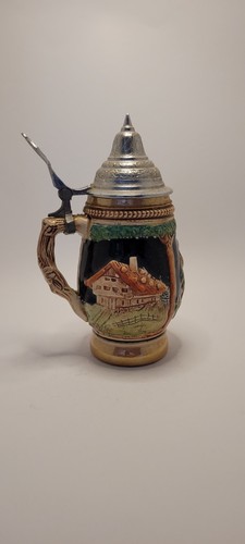 Miniatur bierkrug mit - miniatur,