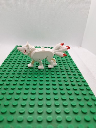 Lego ninjago figur - akita,, wolf