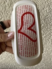 Tupperware, Brotdose Mit Herz