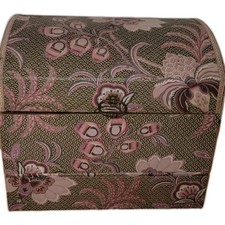 Vintage ☆ Cocktailkoffer / Truhe ☆ groß 