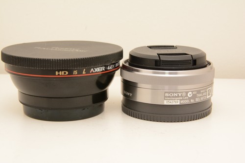 Sony 16mm sel sel16f28 - sony,
