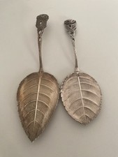 Antik 2 Stück Silber oder