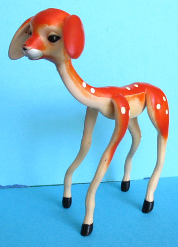 Alte biegefigur reh - alte,