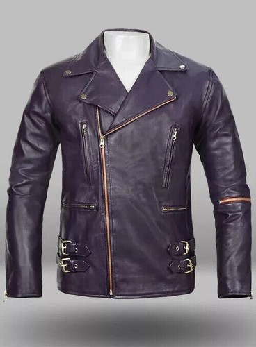 Herren vintage lila - lila, weich