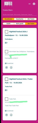 Highfield festival 2026 - highfield,