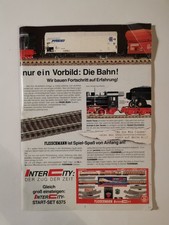 Fleischmann Katalog 1985/86 Sehr Gut Erhalten Aber Ohne Deckblatt Guter Zustand