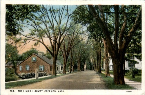 Cape cod kings highway - cape,