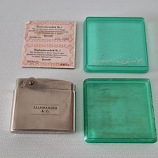 Vintage 1956 Rowenta Snip Lighter in Original Box – Working, Very Good Condition