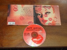 MUFF POTTER - BORDSTEINKANTENGESCHICHTEN PUNK ROCK CD 2000