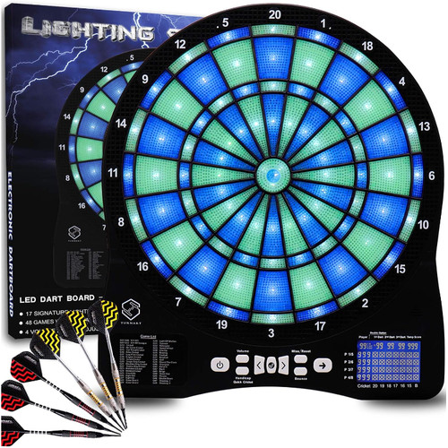 Elektronische dartscheibe led - elektronische,