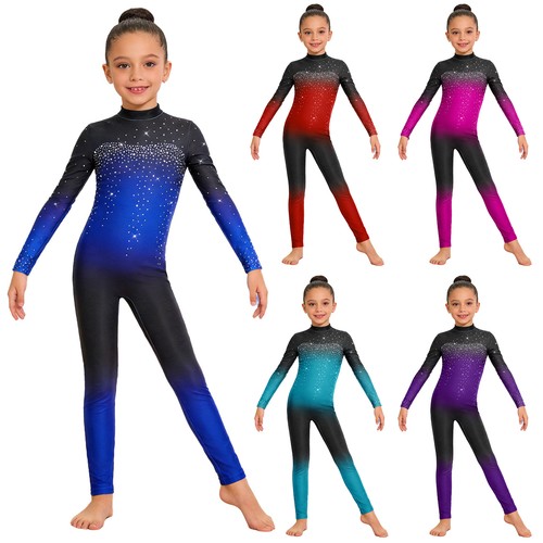 Mädchen gymnastikanzug - mädchen,