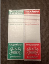 Braun Paximat Original-Magazin 36 S