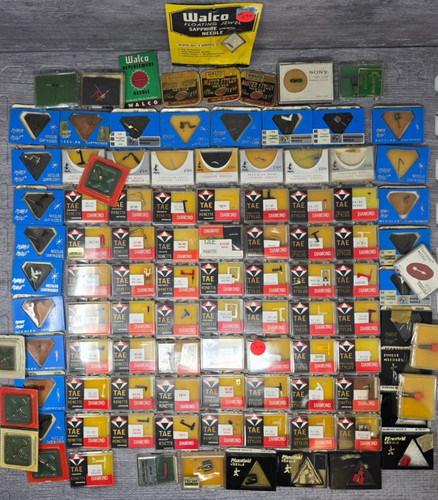 Turntable needle lot 104 - turntable,