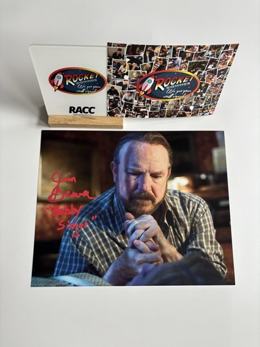 Jim beaver person - jim, signed